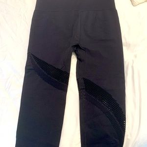 Zyia black leggings. New.